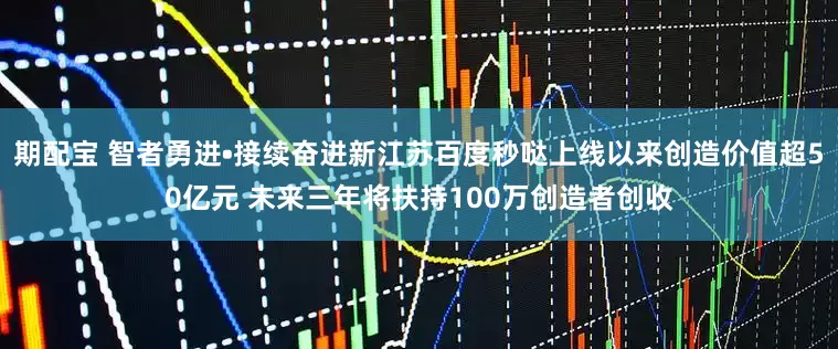 期配宝 智者勇进•接续奋进新江苏百度秒哒上线以来创造价值超50亿元 未来三年将扶持100万创造者创收